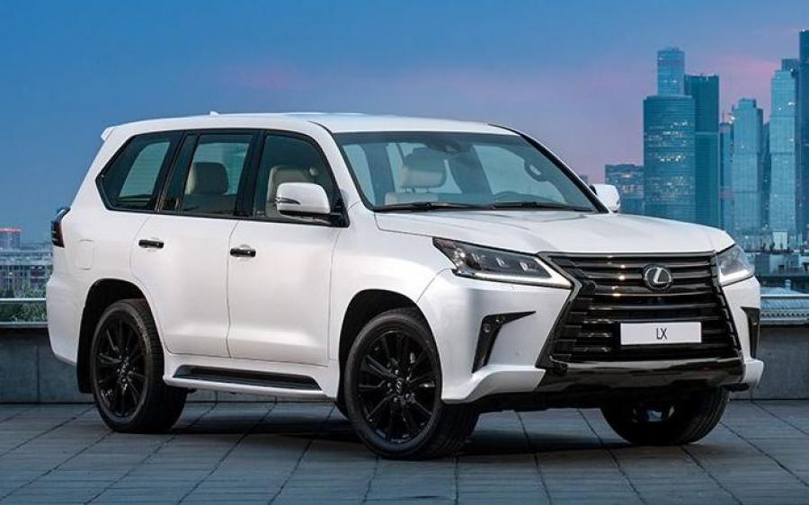 Lexus LX450d Black Vision '2019
